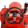 Quads/ATV's - Minitractor 110cc met aanhanger (minitrekker) - 110cc - 401-groen
